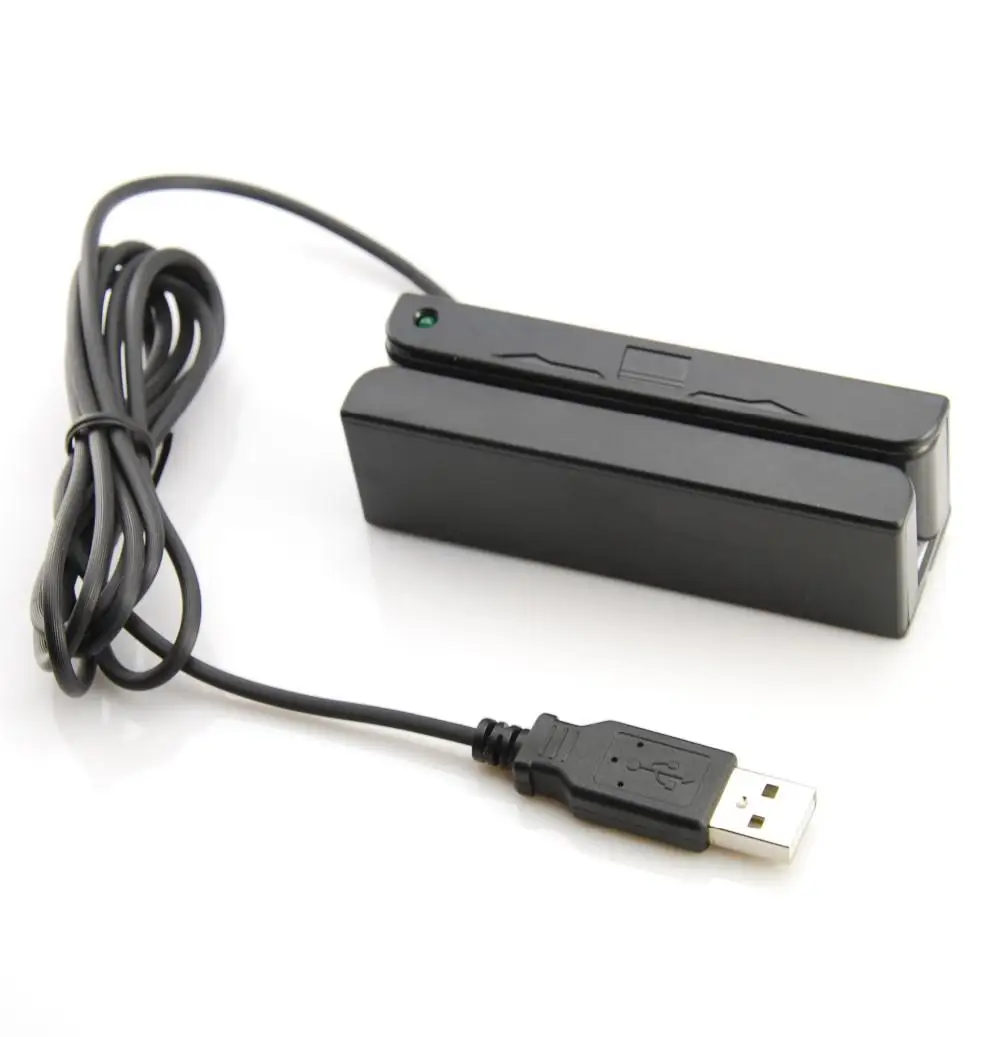 

Mini Msr 90mm Long Usb 3 Tracks Hico Magnetic Strip Reader MSR1300