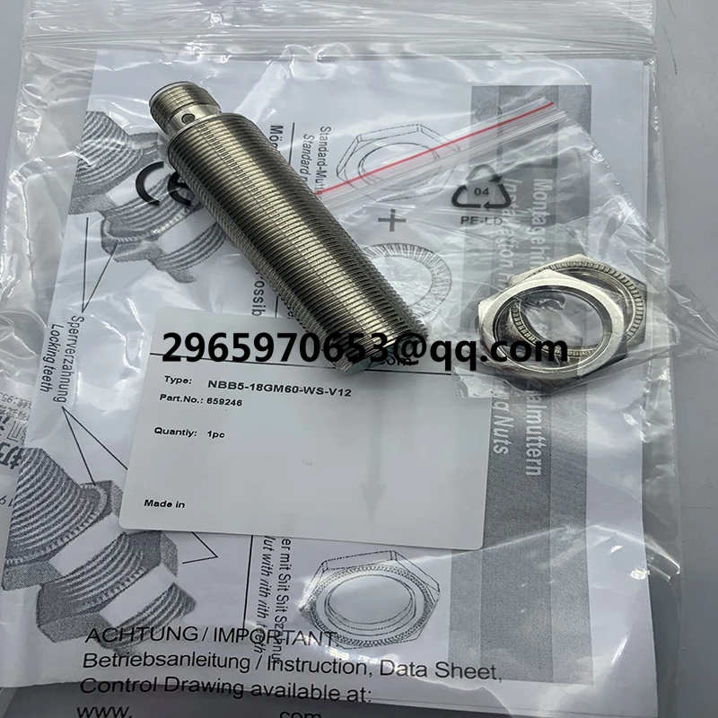 Fast delivery new sensor NBB5-18GM60-WS-V12 NBB5-18GM60-WO-V12 In stock