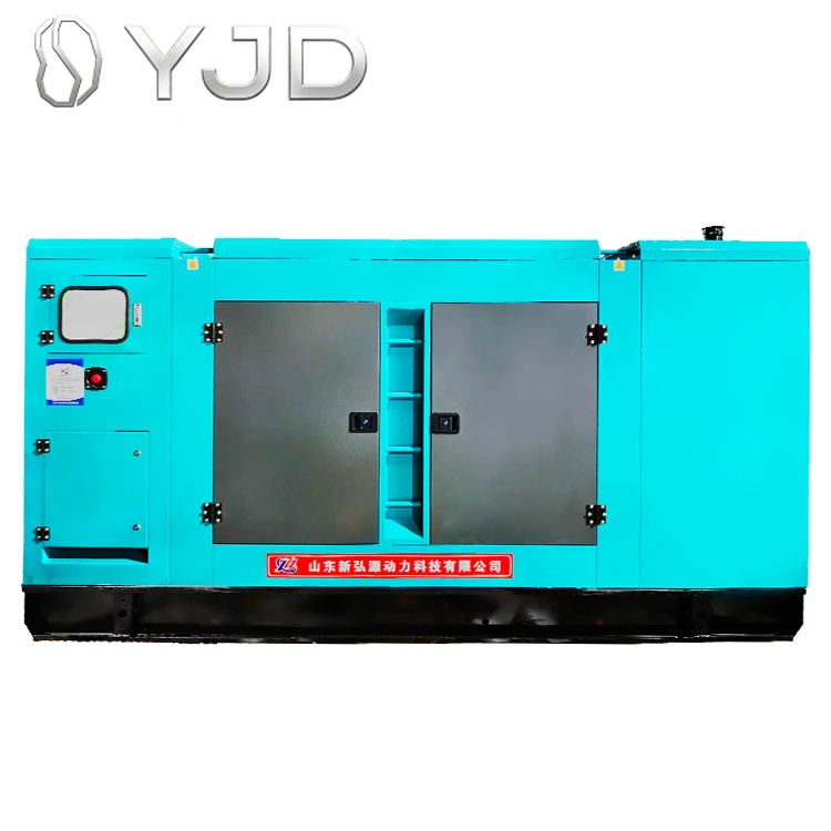200 Kva Silent diesel Generator 160kw diesel Generator 3phase Water-cooled