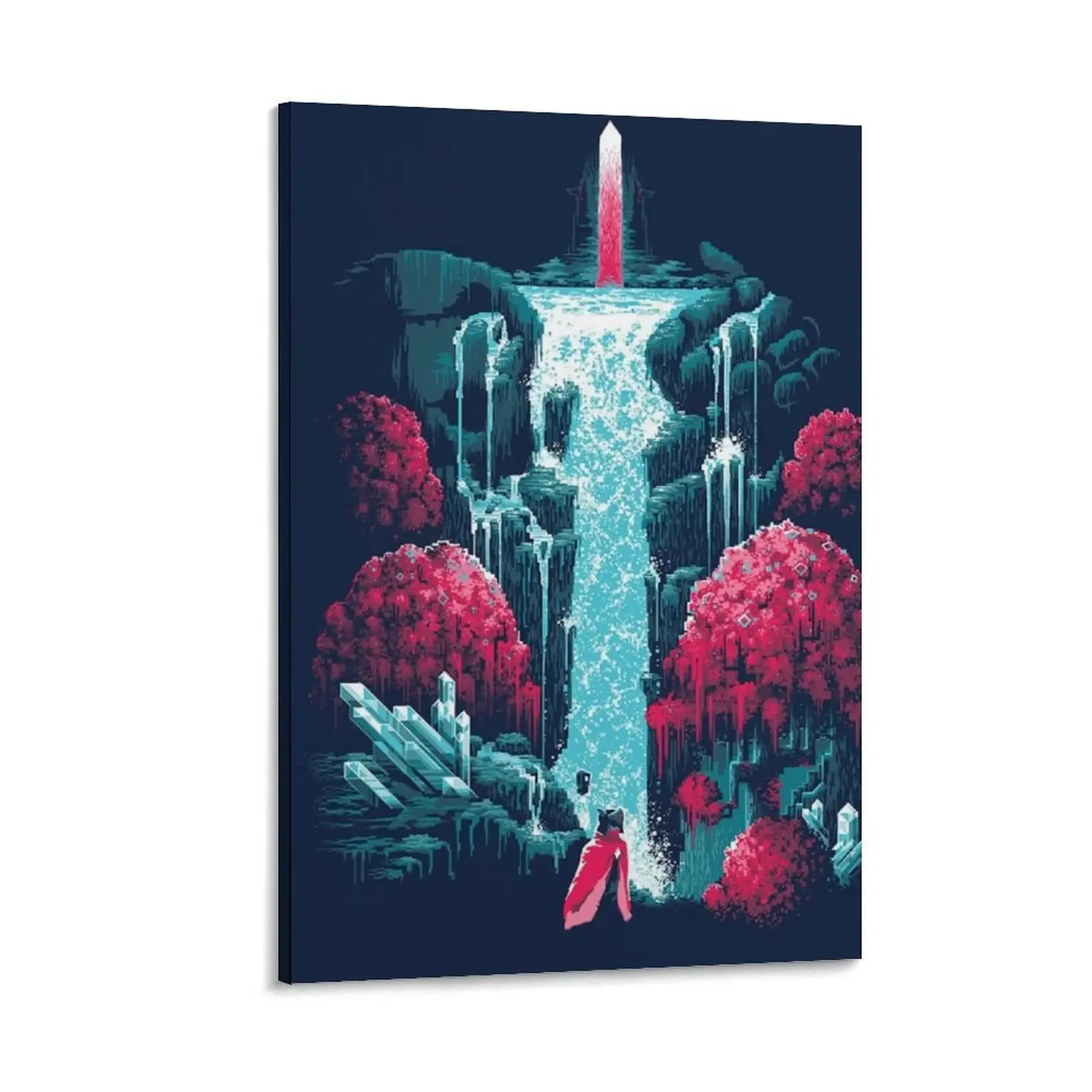 

Hyper Light Drifter Canvas Painting aesthetic room decoration Decorative paintings wall frame for living room