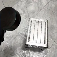 Multi Functional Stainless Steel Stool - Durable Thick & Sturdy Stool, Ideal for Living Room, Bathroom, Kitchen, Corridors 6