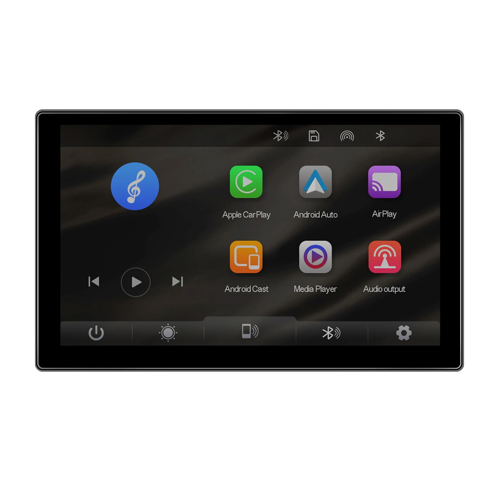 

9 Inch GPS Carplay Car Radio Touch Screen Smart Player 2.5D Car Monitor Android Auto Mirror Link AirPlay Multimedia Player