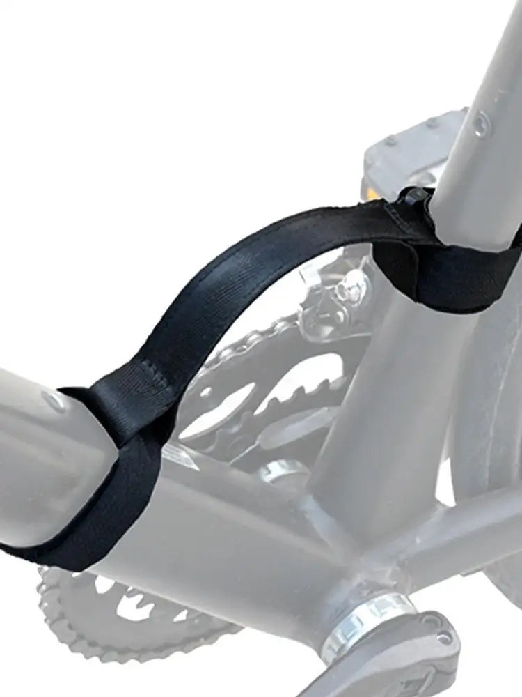 

Cycle handle strap Cycle Frame Carrying Lifter Scooter Hand Carrier Outdoor Mountain Cycle Strap Cycle Rack Strap for Mountain