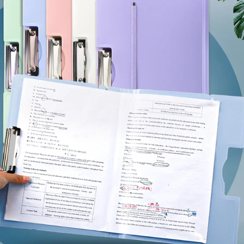 

Creative Strap Design A3 File Contract Folder Multifunction Organize Artifacts Clipboard Document Classification Stationery