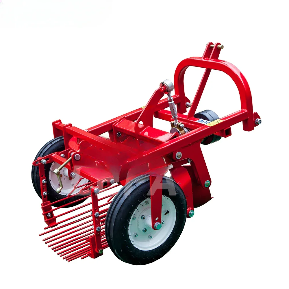 Agricultural machinery used small 1 row Sweet potato harvester potato digger machines for sale