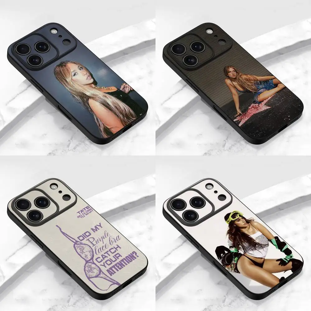 

T-Tate McRae So Close to What Phone Case For iPhone 17,16,15,14,13,12,11,Pro,Max,Plus,E,Air,Mini Protective Black Cover