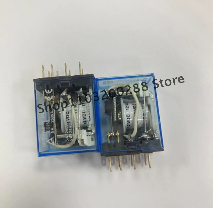 

1PCS Coil Power Relay New MY2N-J 12VDC 8 pin MY2NJ