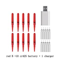 red B and 1 usb