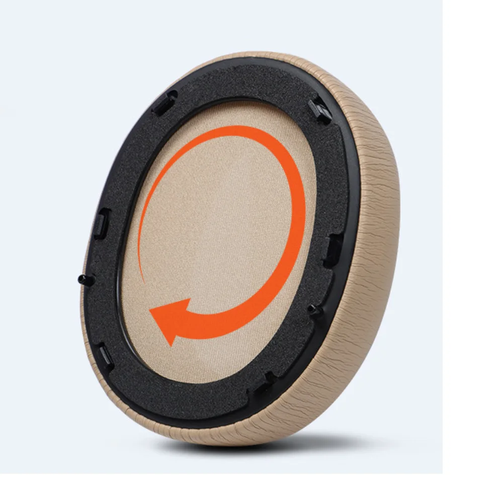 POYATU W820NB سماعات الأذن بطانة للأذن ل اديفير W820NB سماعات الأذن بطانة للأذن استبدال الأذن Pas غطاء الوسادة Earmuff