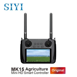 SIYI MK15 Mini HD Handheld Agriculture Smart Controller with 5.5 Inch LCD Touchscreen 1080p 60fps FPV 180ms Latency 3.5KM CE FCC