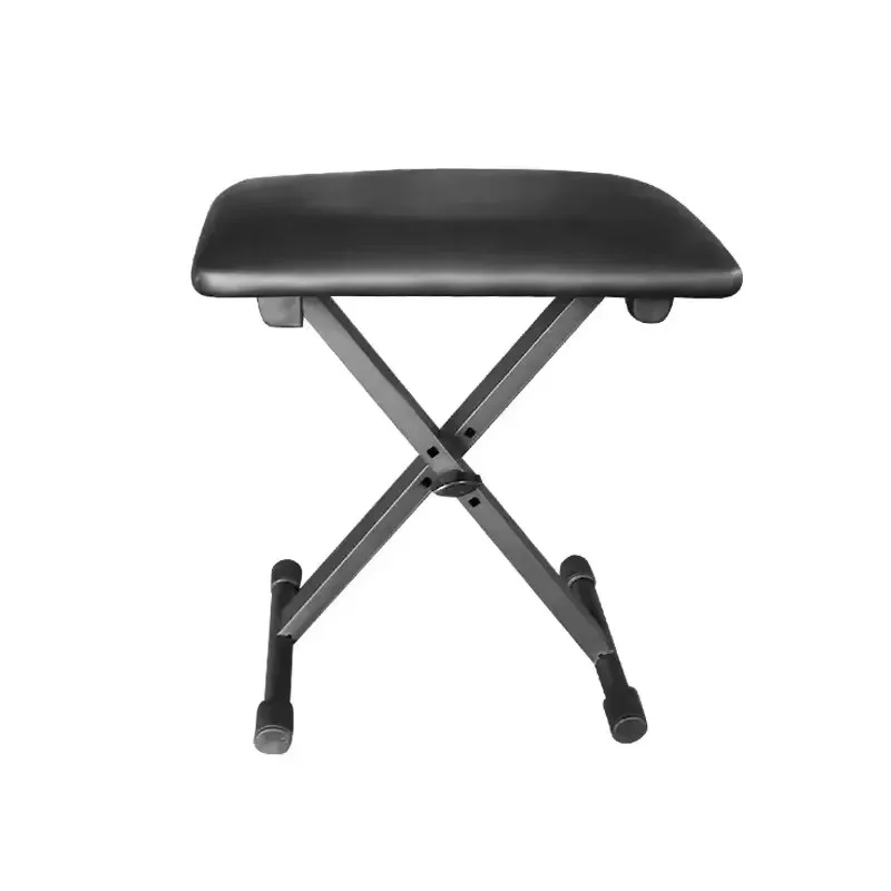 Folding Padded Musical Instrument Stool for Guzheng Erhu Digital Piano Players