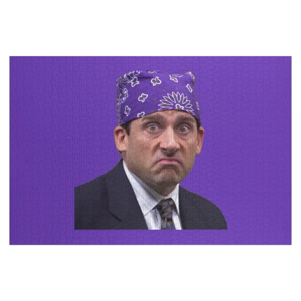 

Prison Mike - The Office Jigsaw Puzzle Photo Christmas Toys Custom Photo Baby Wooden Puzzle