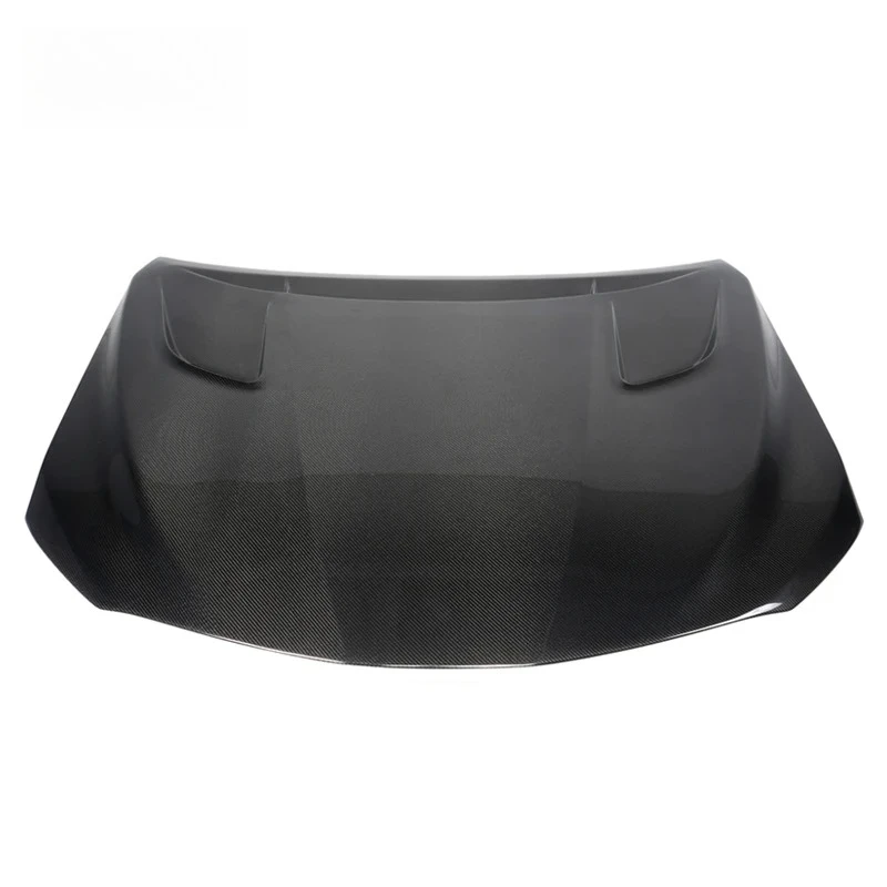 

Vent Style Engine Cover For Toyota Camry Carbon Fiber Front Bumper Vented Hood Bonnet