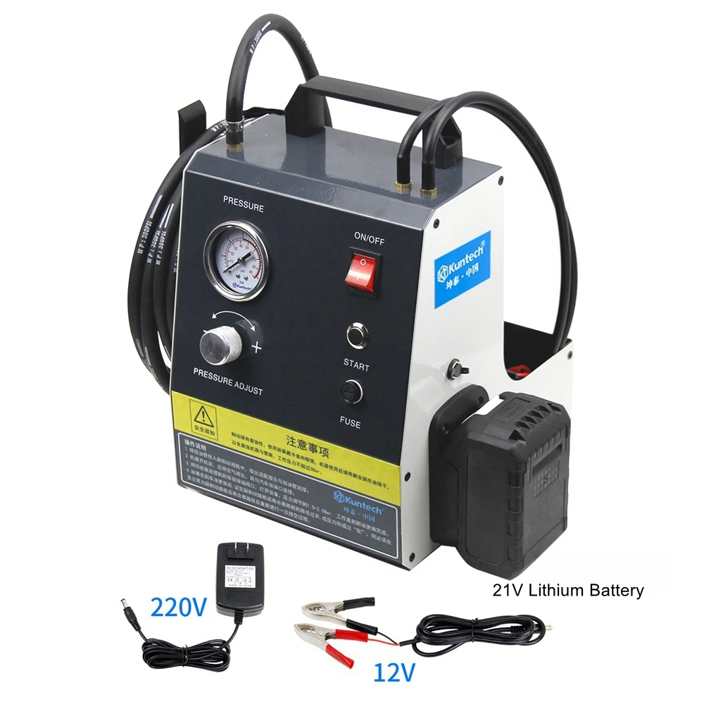 Auto Brake Fluid Replacement Machine Motorized Pulse Type Special Tool for Brake Fluid Change