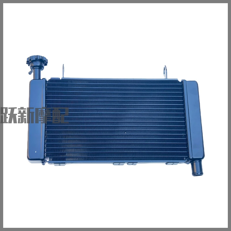 

For Qjmotor SRK600 Accessorie Qjmotor SRK 600 Motorcycle Water Tank Assembly Heat Sink Fan Engine Cooler Cooling Box
