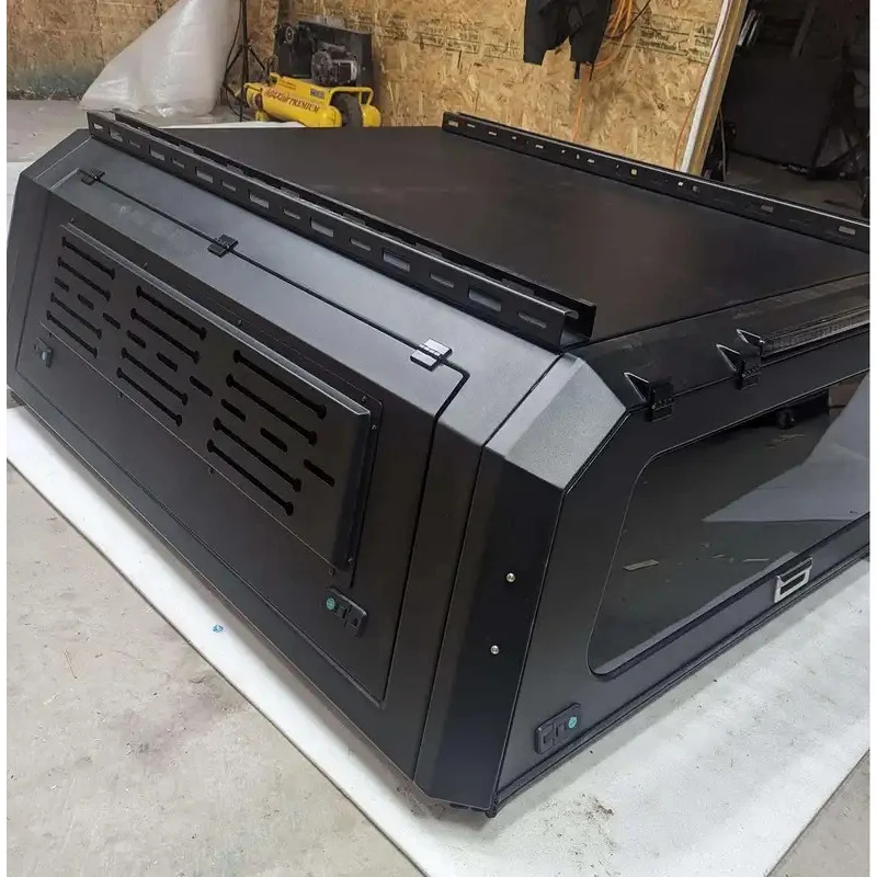 Hot SalesBOOS Factory DiSteel Pickup Hardtop F0 .Ft/Accsori Canopy F0 Bed Cap Truck H view 3