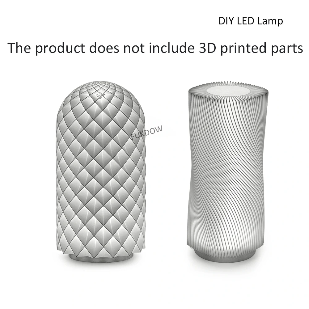 For Bambu Lab Led Lamp Kit 001 Hardware 3d Printing Parts Bambulab Light Kit Led Light Parts Model