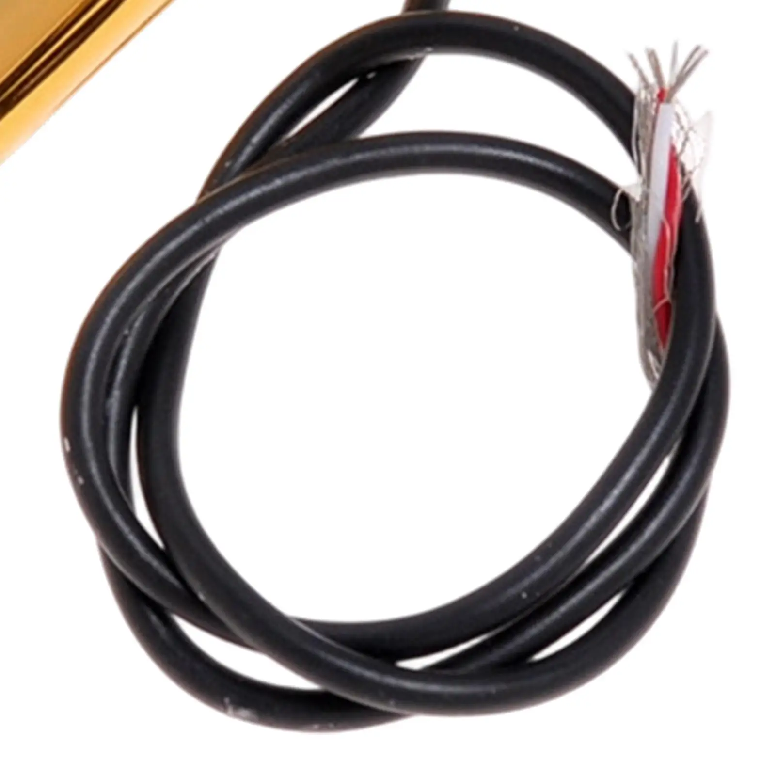 Guitar Pickups Golden Vintage Stable Sound Instrument Accessories Single Coil Guitar Pickup For Live Concert Stage Performance - view 5