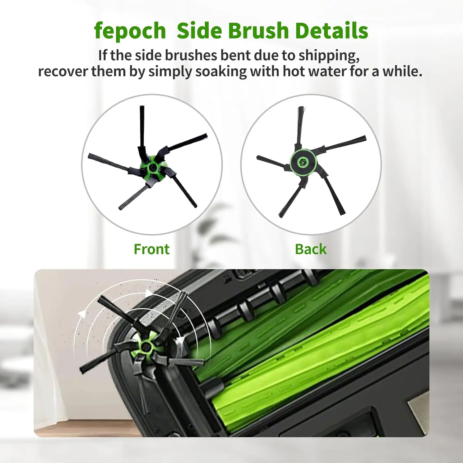 Main Roll Side Brush Dust Bag For iRobot Roomba S9 (9150) S9+ S9 Plus (9550) S Series Robot Vacuum Cleaner Hepa Filter Accessor