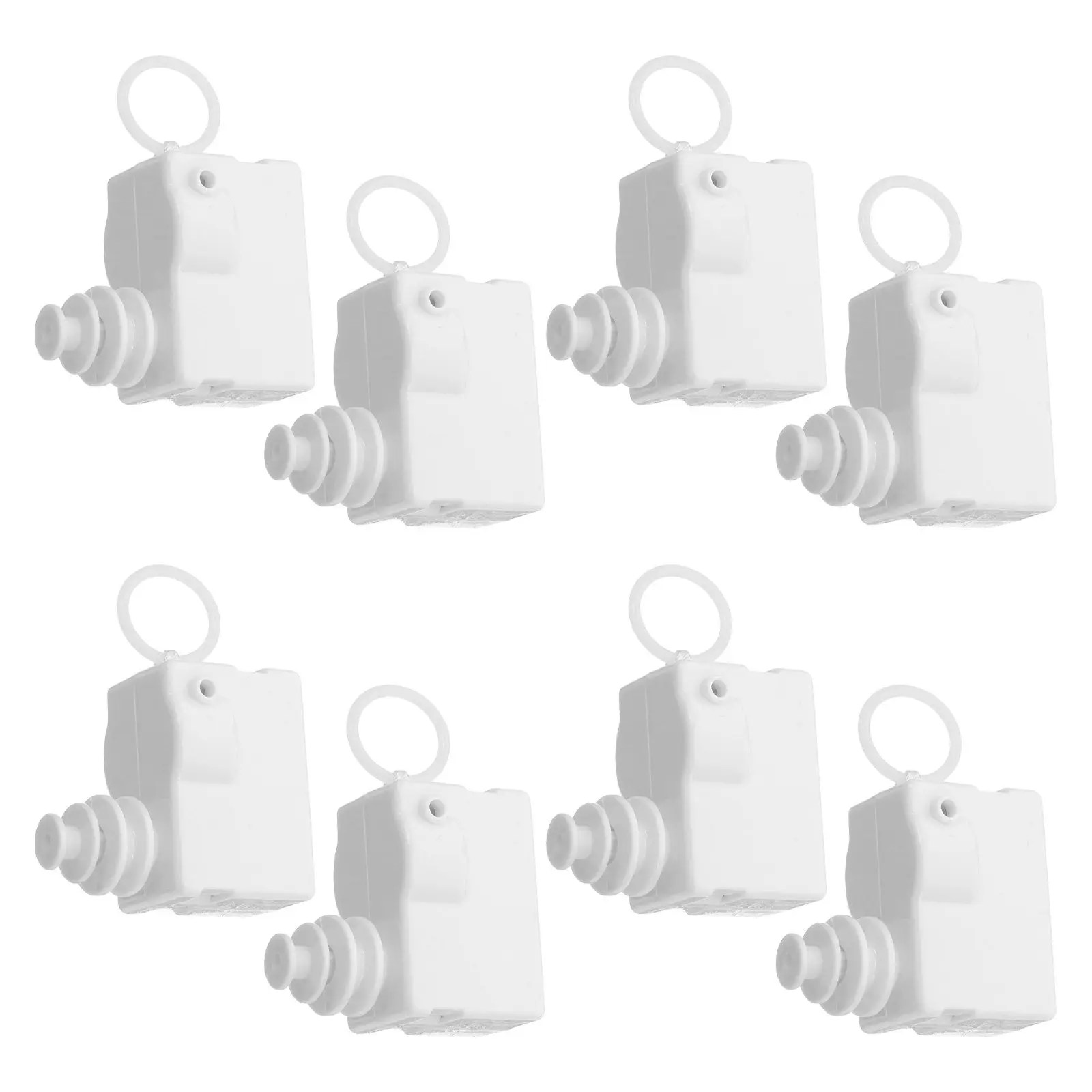 8Pcs Rotating Tail Mechanism Kit Pull String Movement Parts for DIY Craft Supplies Repair Replacement Motor Accessories