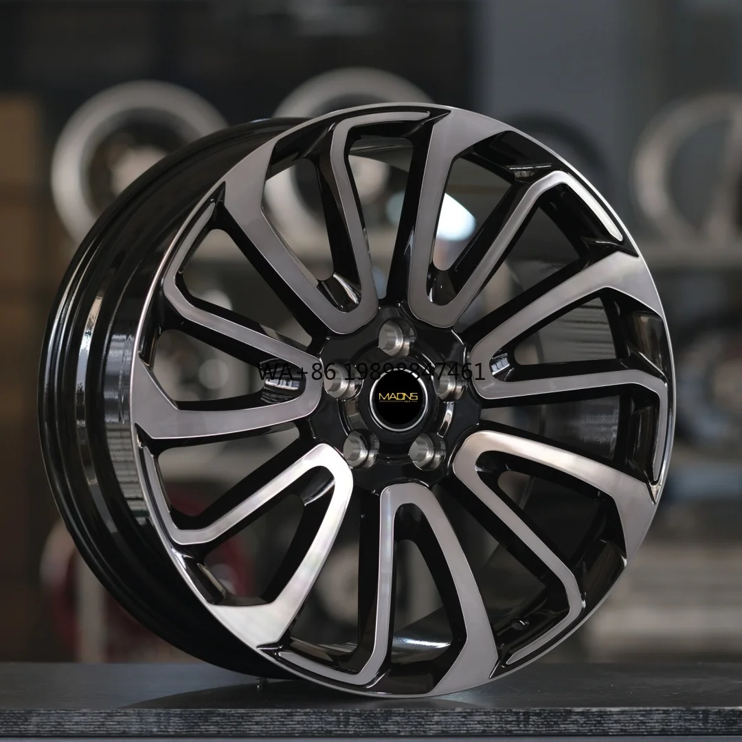 

Rep 795F 20/21/22Inch 9/9.5J 5-120 10-spokes BMF/GMF/GLOSS BLACK Bulk Stock Ready to Ship Casting Alloy Wheels for Range Rover