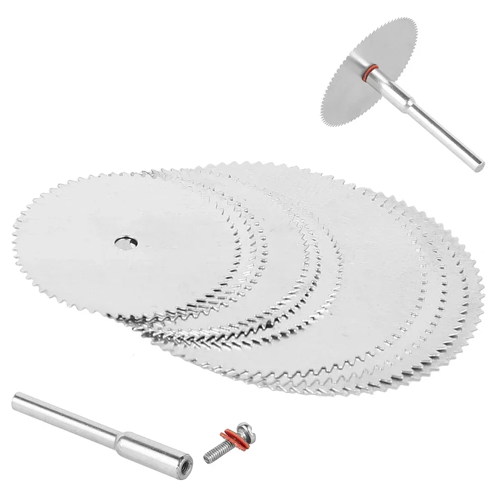 Diamond Cutting Discs Metal Saw Blade Set HSS Mini Circular Saw Blade For Rotary Tools Resin Cut-Off Wheels Diamond