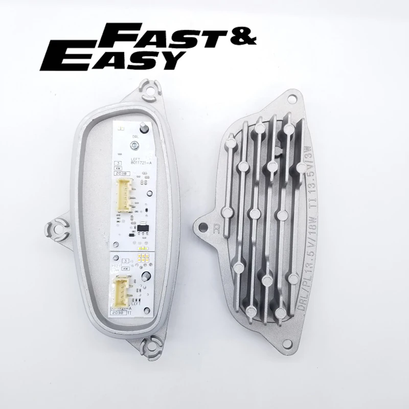 

OEM aftermarket new L81A998473 L81A998474 LED Angel Eye DRL Running Light Marker Module for Audi Q2 LED 2017-2023