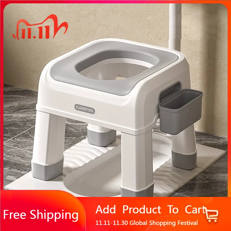 

Toilet Shower Bathroom Chair Foot Portable Elderly Sauna Children Squatty Potty Baby Stool Low Nordic Tabouret Home Furniture