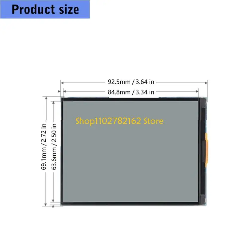 547B 4.2Inch E-Paper Display 300X400 Resolution Black/White Communication Screen