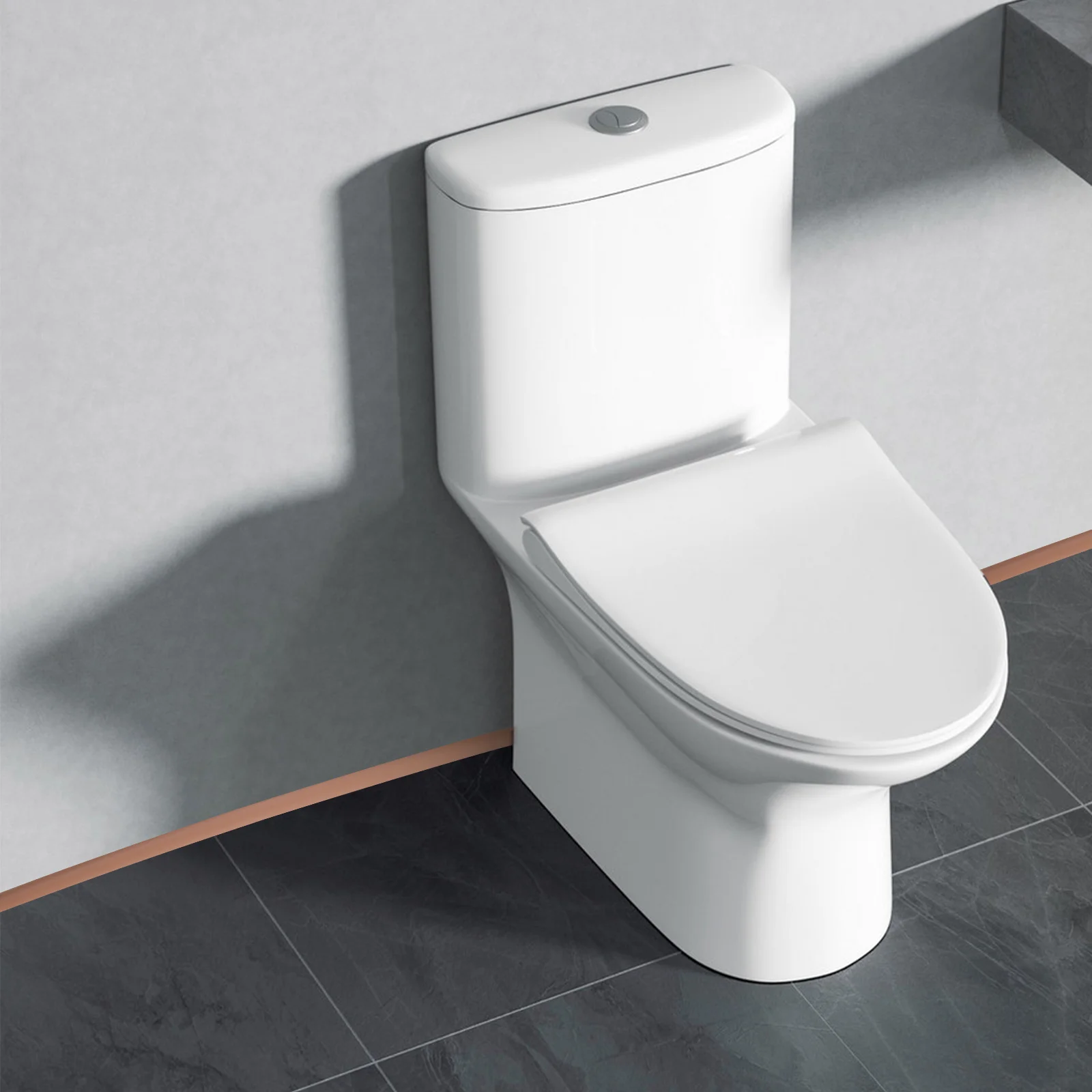 مرنة ربع جولة تقليم صب الذاتي لاصق PVC حافة تقليم الطابق الدرج زوايا حوض الاستحمام انحناء للدرج المنحني 3 أمتار