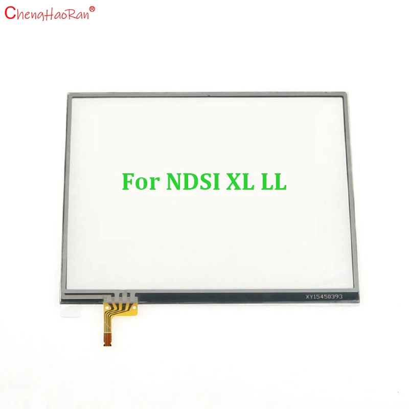 1PC Ersatz-Touchscreen-Panel Display Digitizer Glas für 2DS DS Lite DSL für NDSL NDSi New 3DS XL LL Konsole