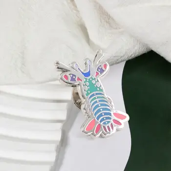 8 best sales Trâm cài hình tôm - №8