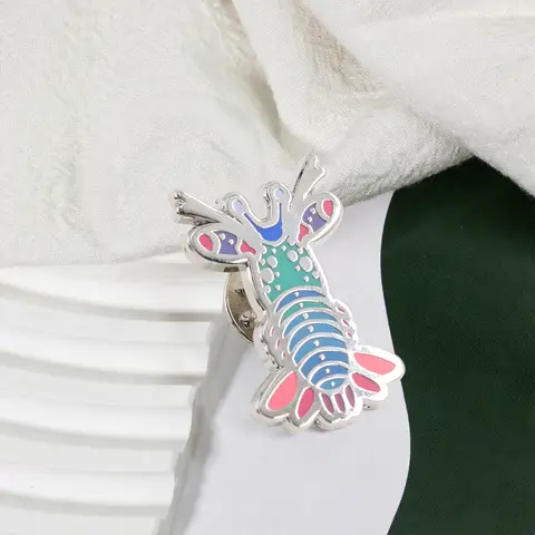 8 best sales झींगा ब्रोच - №8