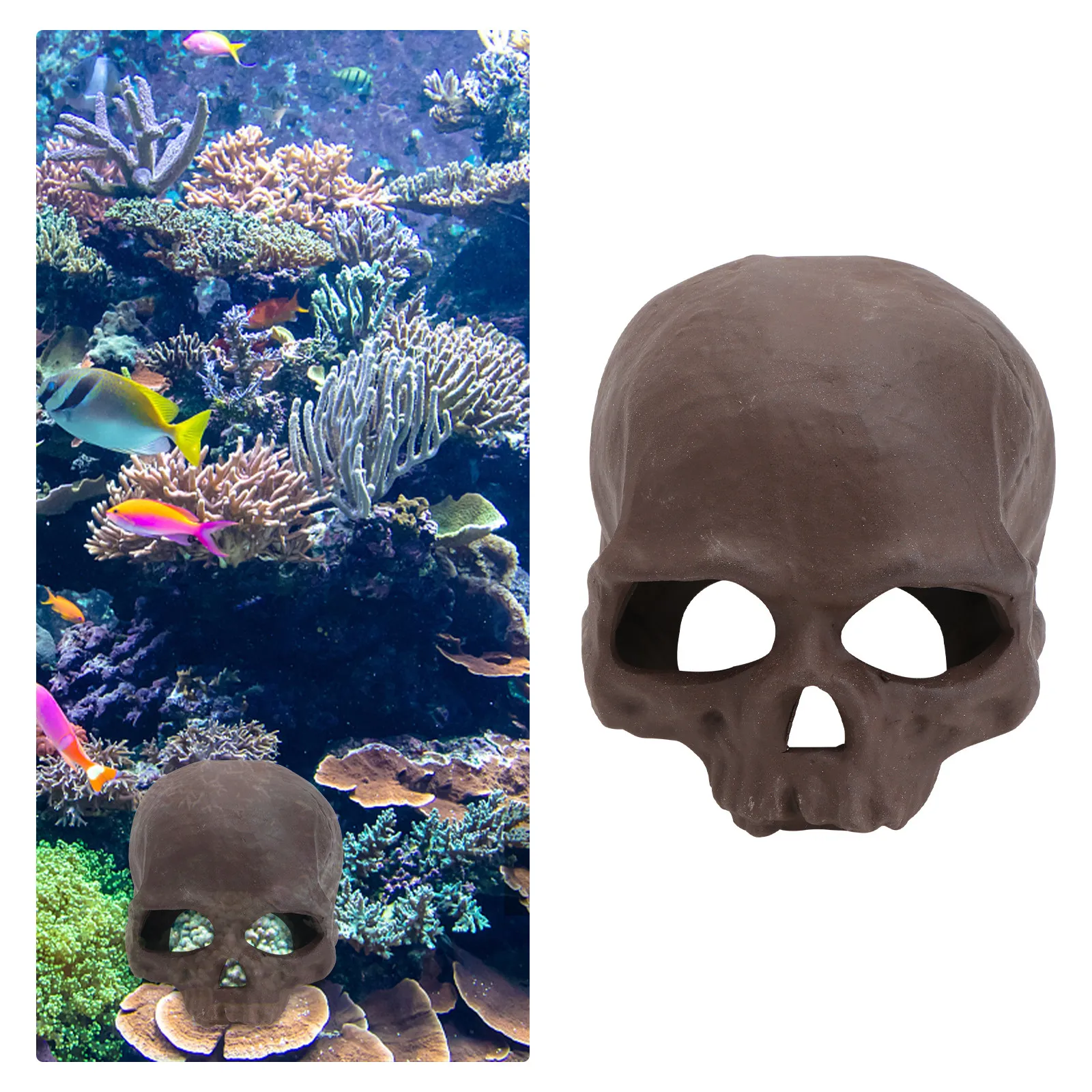 1Pcs Hiding Cave Fo…