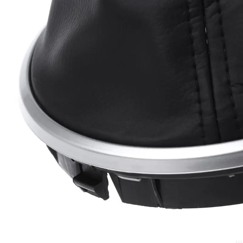 

2025 New 5 Speed Car Gear Shift Knob Gaitor Boot For Skoda Fabia 2 MK2 2007-2012 Roomster