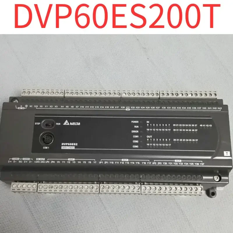 

Second-hand PLC DVP60ES200T
