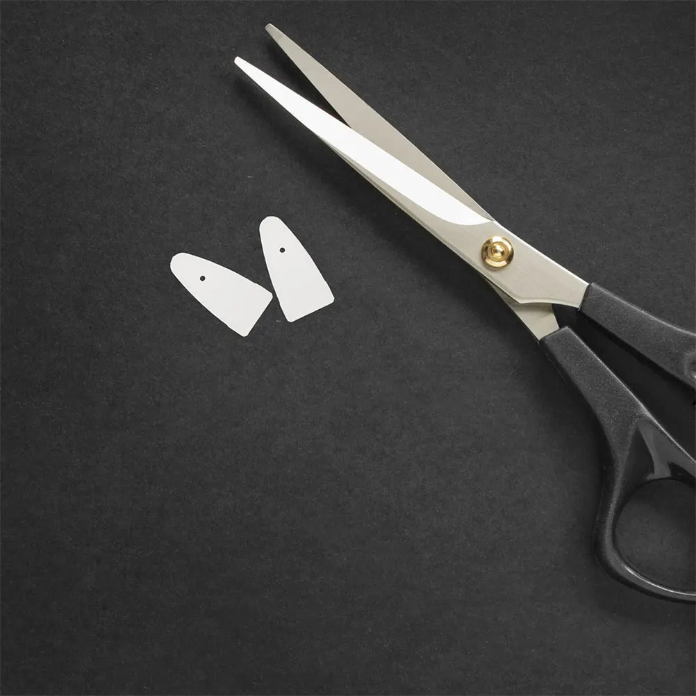 

30pcs Plastic Scissor Cover Protector U-Shaped Tip Covers For Scissors Reusable Shear Protection - Salon School Office Travel