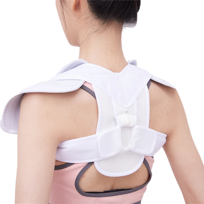 Clavicle Brace & Posture Corrector for Adult Broken Collarbone Sling for Injuries & Fractures, Shoulder Support Strap