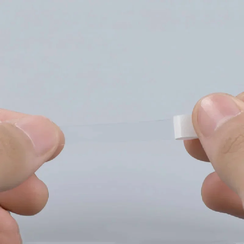 Présentoir pour ongles, 30 pièces, autocollants de colle, pratique en acrylique, outils de présentation de faux ongles, bande carrée transparente à Double adhésif