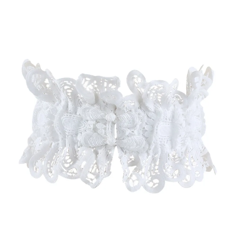 

Модная кружевная юбка, кружевной пояс, однотонное тканевое декоративное платье, пояс Y2K, платье, пояс