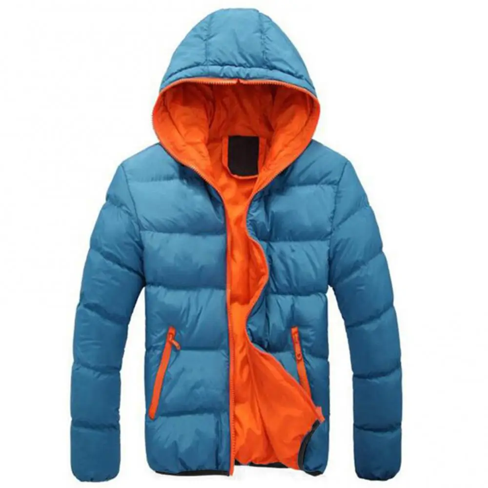 Winterjas Jas Met Capuchon Voor Heren Dik Warm Winterjack Heren Winddicht Parka Winterjas Met Capuchon Heren Winddicht Parka