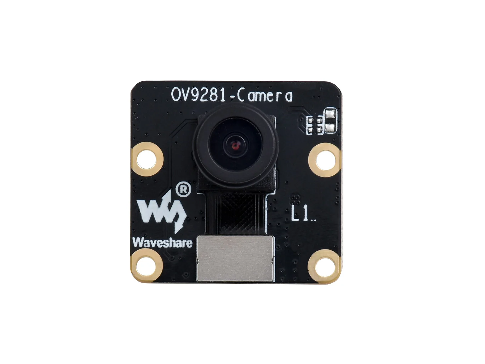 

OV9281-120 Mono Camera for Raspberry Pi, Global Shutter, 1MP,110FOV,Compatible with Raspberry Pi series boards