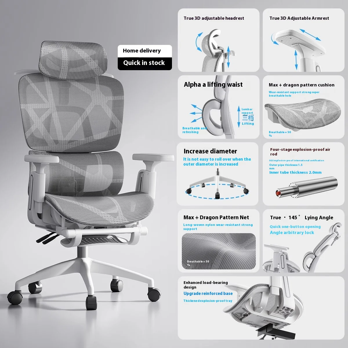 

Desk Gaming Chair Free Delivery Home Office Furniture Chaise Pliable Computer Chairs for Living Room Lazy Chair Wheels Kanu