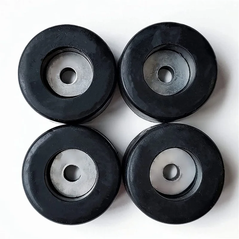 

ABMH-Air Compressor Rubber Feet Foot Mount Vibration Pads Set Of 24