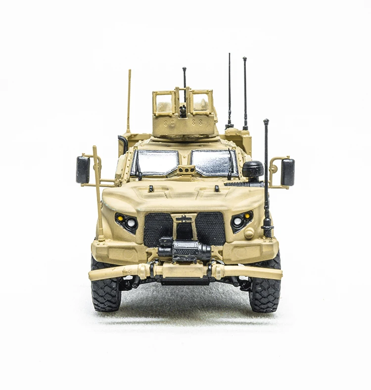 1: 72 T-M US J-LTV Tactical Vehicle Model MCTAGS Shield turret  Finished product collection model