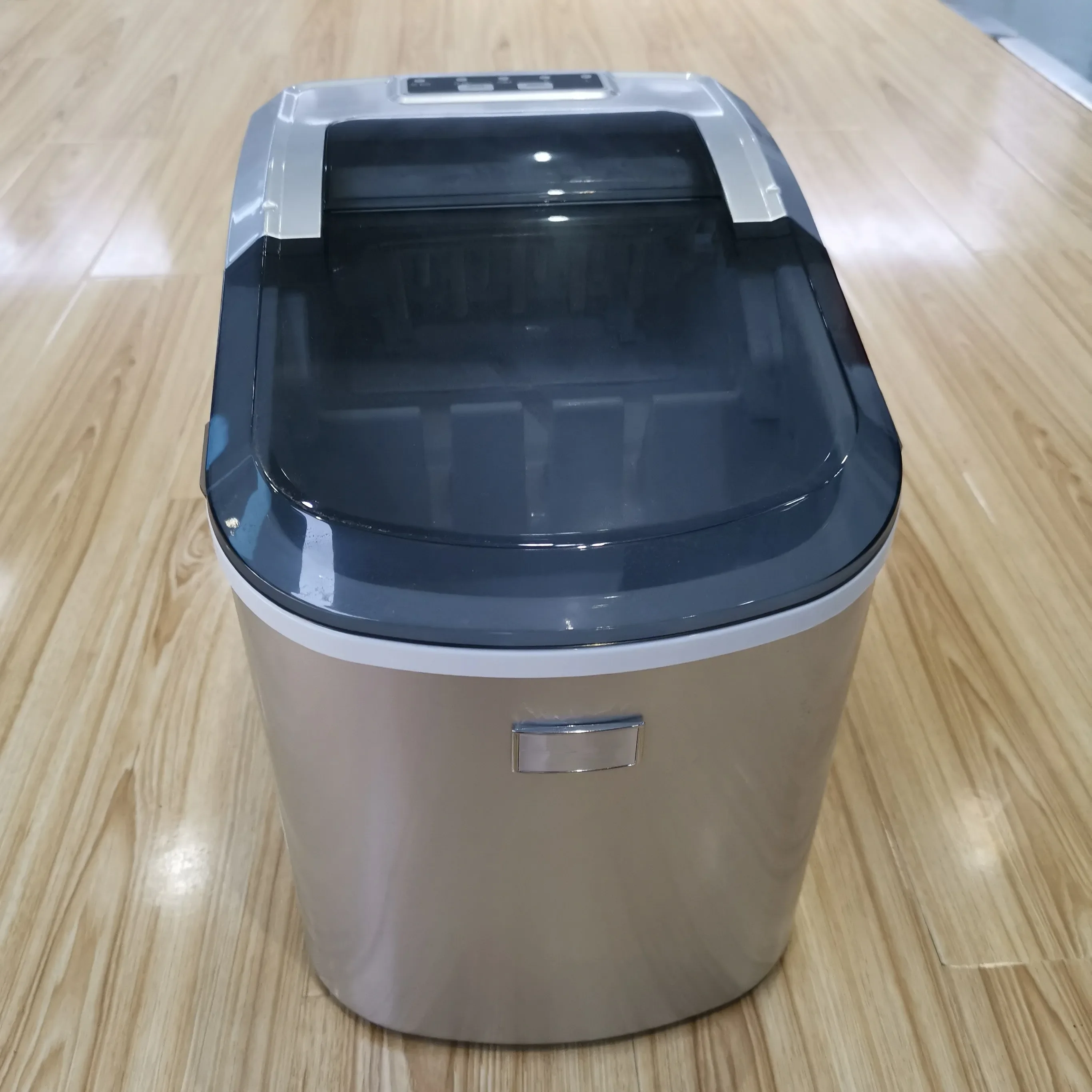 YYHC-Portable Ice Maker Machine for Countertop, Make 26 lbs Ice in 24 Hrs with LED Display