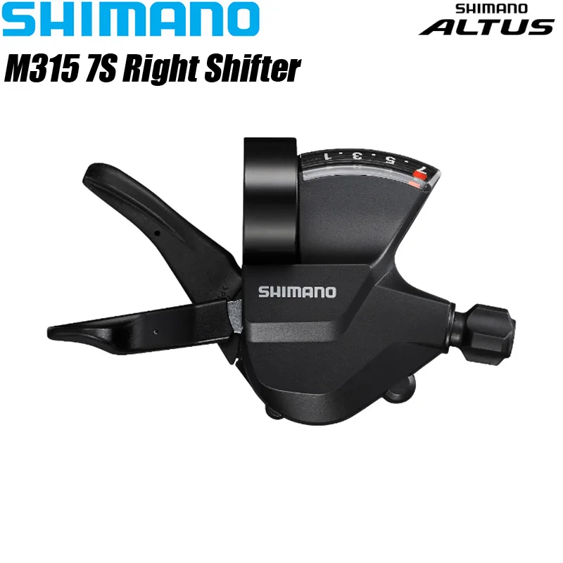 Shimano Altus SL-M315 Bike Shifter Lever 2x7 2x8 3x7 3x8 Speed 14S 16S Shifter Trigger Rapid Fire Plus Shifter with Cable