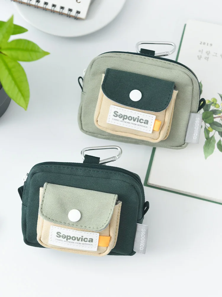 

Портативный креативный простой многофункциональный маленький квадратный кошелек для монет, наушники, губная помада, кошелек для монет для мальчиков и девочек