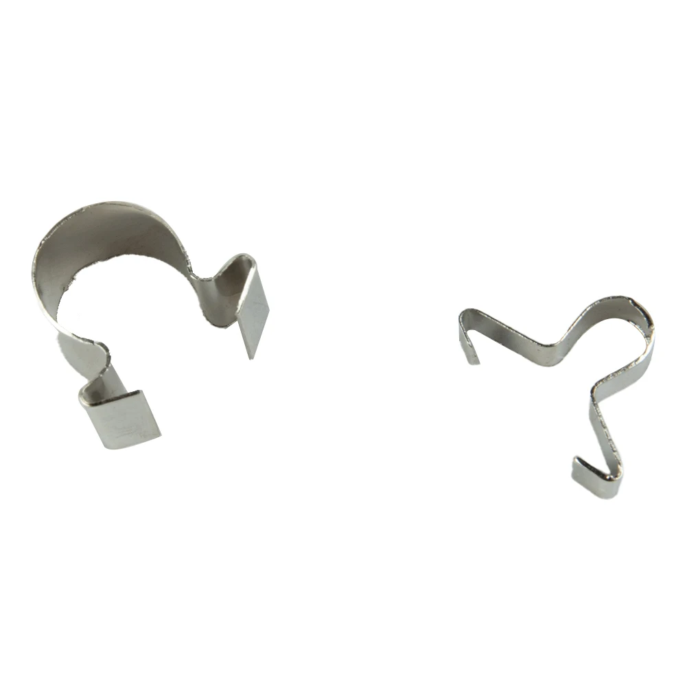 1 Pc Sockel Rack Halter 1/4 3/8 1/2 zoll 8 Clips Organizer Schiene Eisen 150/190/260mm Für Lagerung Lose Buchse Werkstatt Hand Werkzeuge – Detail 2