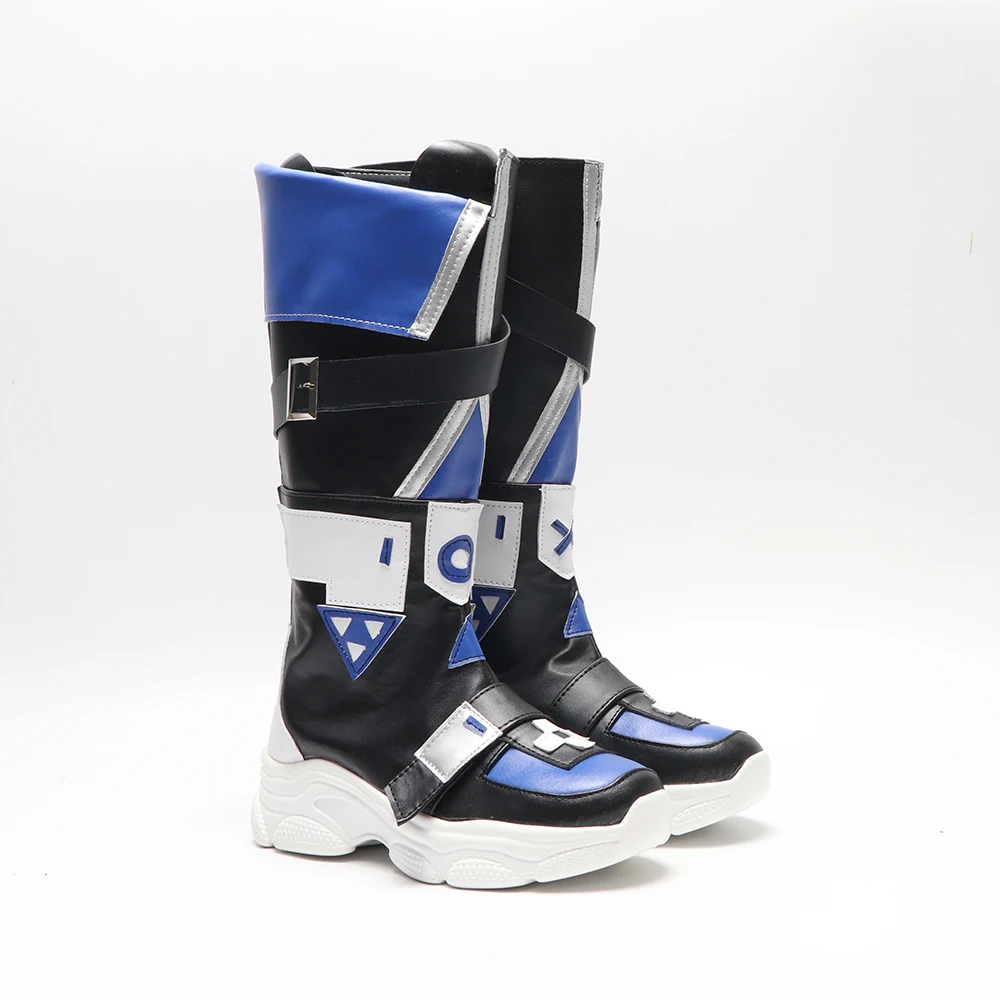 Game Honkai: Star Rail Silver Wolf Cosplay Shoes Boots Halloween Party Accessories Custom Made